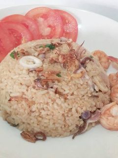Foto resep Nasi goreng seafood #postingrame2_nasigoreng