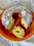 Ciambellone agrumato alla panna