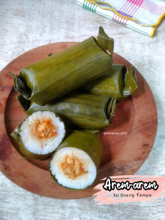 Foto resep Arem-Arem Isi Oseng Tempe