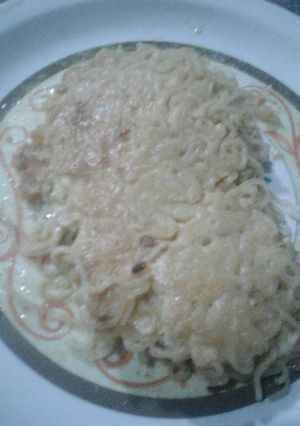 Foto resep Mie telor goreng