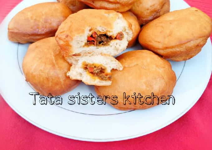 Fried fish bread Recipe by Tata sisters - Cookpad