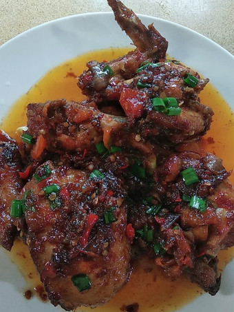 Cara Membuat Ayam kecap gurih Praktis