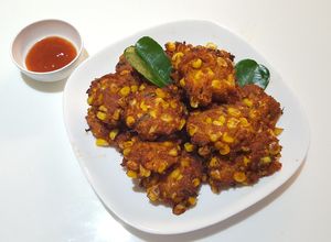 รูปของ ทอดมันข้าวโพด