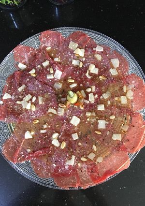 Foto principal de Carpaccio  de ternera