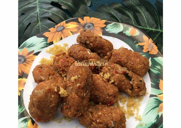 82. Tempe Teri Mendol Malang #WeekendChallenge tempe teri