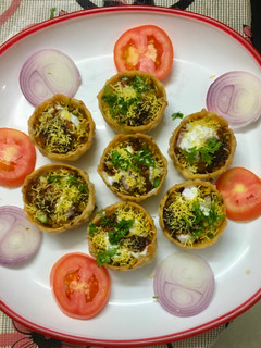 कटोरी चाट रेसिपी चे मुख्य फोटो