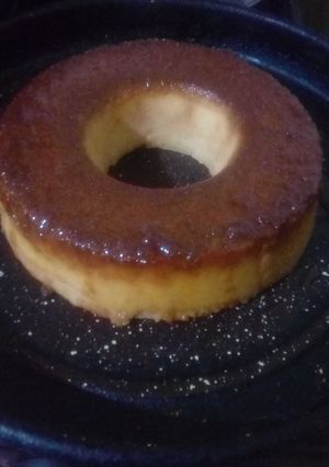 Una foto de Budín de pan