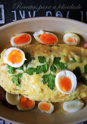 Foto de Rolo de Bacalhau e Gambão