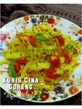 Kubis Cina Goreng Mamak Style - Nasi Kandar