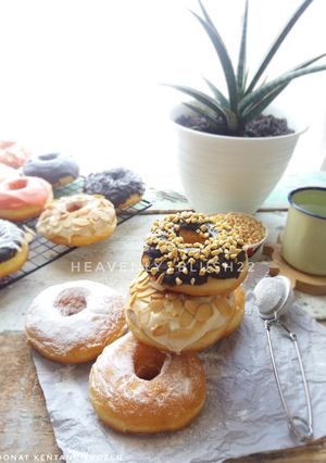 Foto resep Donut Kentang (cara bikin donat frozen)