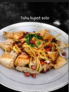 Foto resep Kupat tahu solo