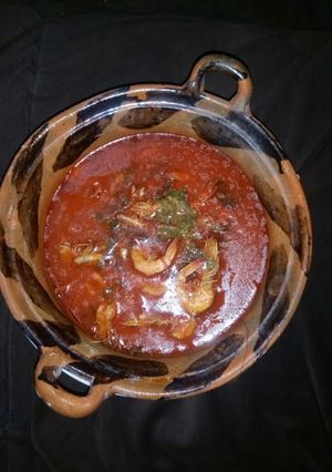 Una foto de Chilpachole de camarón