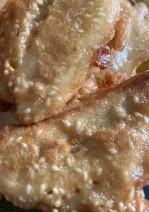 Foto resep Pisang goreng wijen