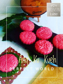 Foto resep Ang Ku Kueh