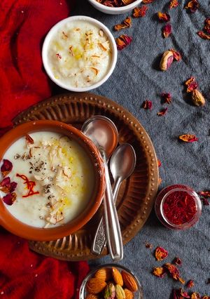 ડ્રાયફ્રુટ   ખીર(Dryfruit Kheer Recipe in Gujarati) રેસીપી મુખ્ય ફોટો
