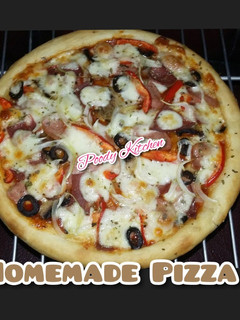 Foto resep Homemade Pizza Simple
