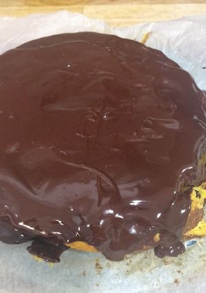 Una foto de Bizcocho de naranja