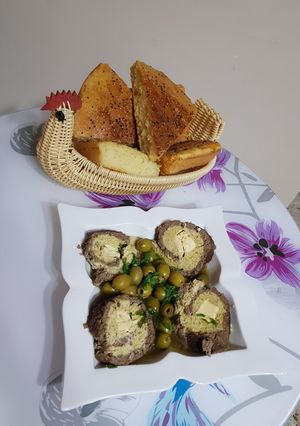 صورة لوصفة رولي بمرق الزيتون