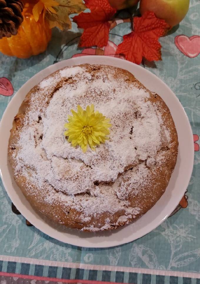 Пісна шарлотка
