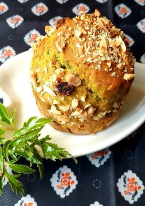 Hình của món Muffin BƠ (Avocado muffin).
