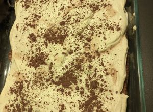 Una foto de 🍫 Tiramisú clásico sin horno