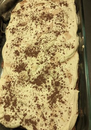 Una foto de 🍫 Tiramisú clásico sin horno