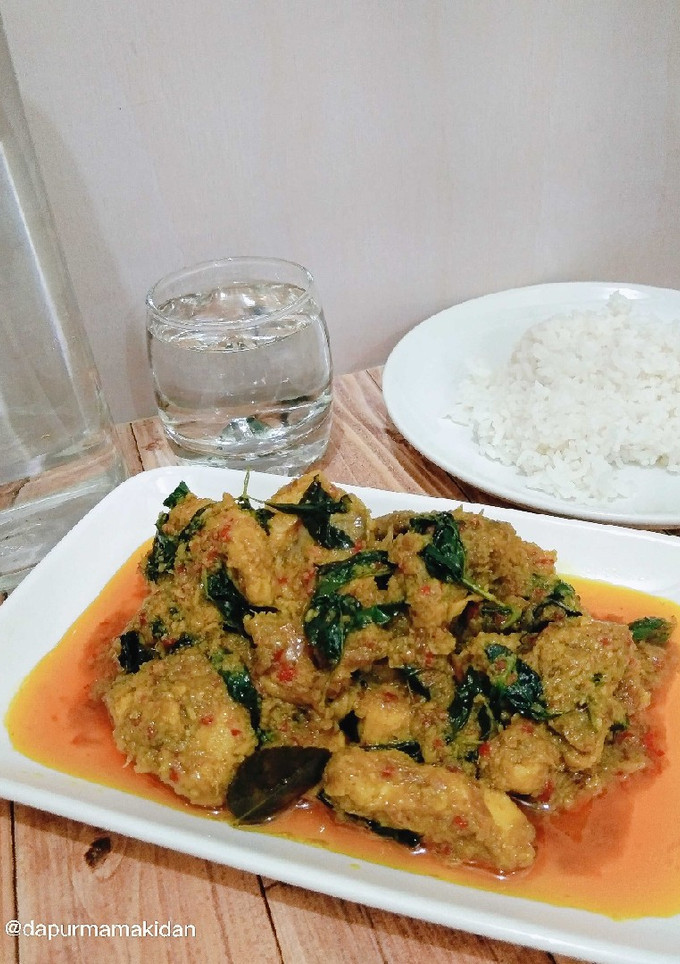 Foto resep Ayam Woku Kemangi