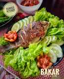 Nila bakar sambal rawit praktis