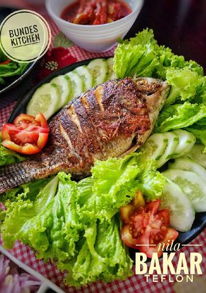 Foto resep Nila bakar sambal rawit praktis
