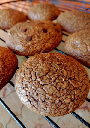 عکسی از دستور کوکی دارک چاکلت