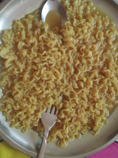 A picture of Maggi.