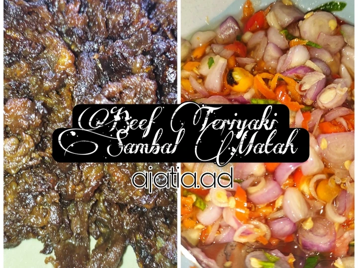 Cara Gampang Menyiapkan Resep Slice Beef Teriyaki / Yakiniku Sambal Matah yang Lezat Sekali Anti Ribet, Lezat Sekali