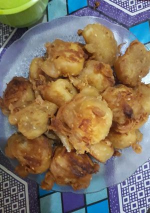 Foto resep Gorengan tape capucino