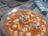 Guisito de fideos con carne de kathy