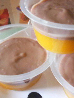 Foto resep Puding Mangga Vla Susu Coklat