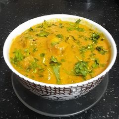 A picture of Punjabi Dum Aloo.