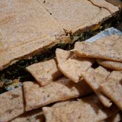 Una foto de Masa de tarta integral hojaldrada