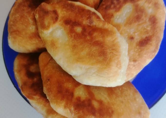 Приготовление теста: