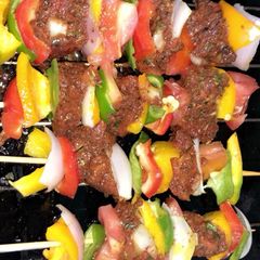A picture of Beef Kebab.