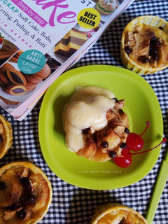Foto resep Bread Pudding