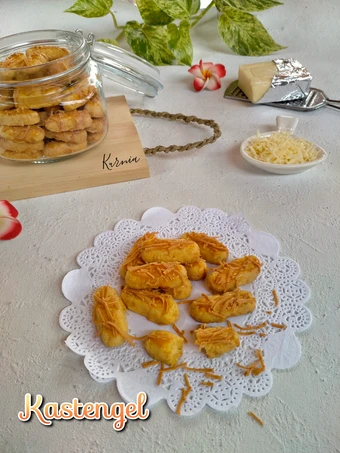 Langkah Gampang Membikin Resep Kastengel (eggless) yang  Bikin Ketagihan Anti Ribet, Lezat