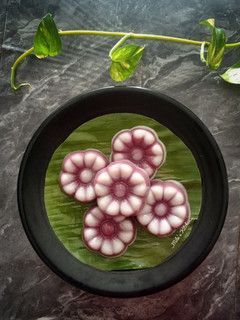 Foto resep Talam Ubi Ungu