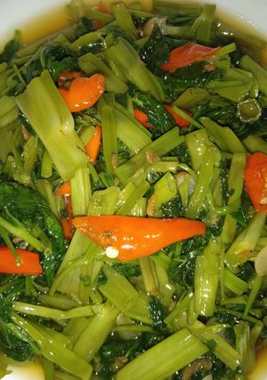 Foto resep Sayur kangkung