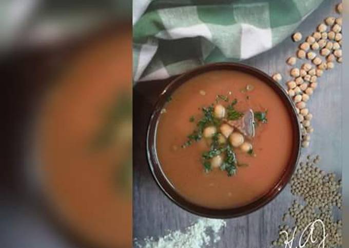Easiest Way to Prepare Homemade Harira Soup