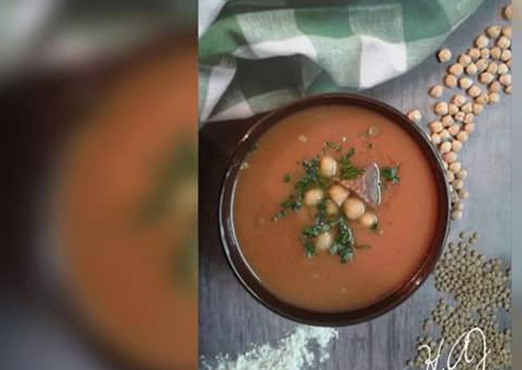 The best way to Make Homemade Harira Soup