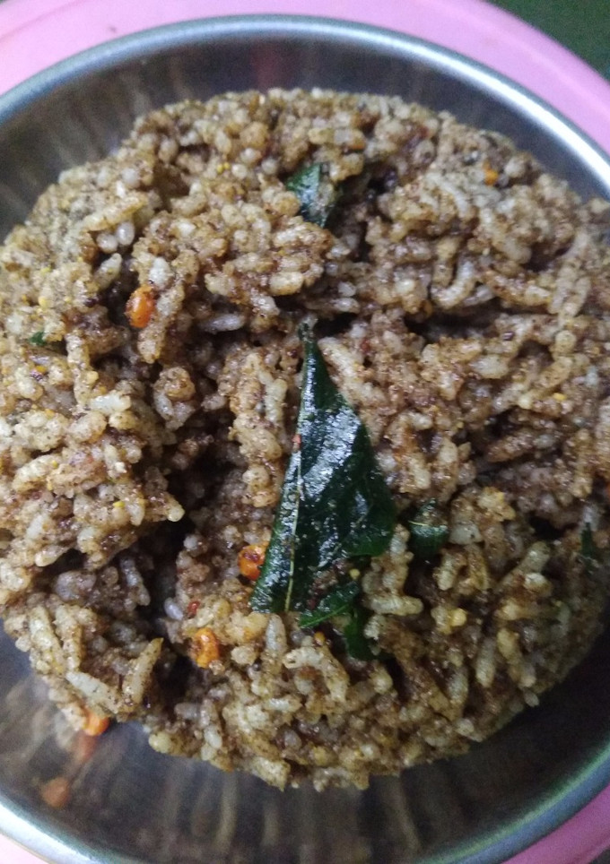 சத்துக்கள் நிறைந்த சுவையான எள்ளு சாதம் செய்முறை முக்கிய புகைப்படம்