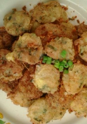 Foto resep Perkedel kentang:)
