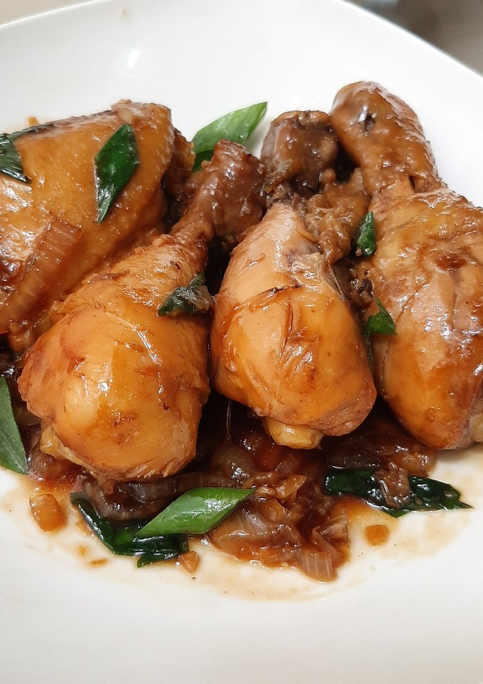 Foto resep Ayam Saus Tiram