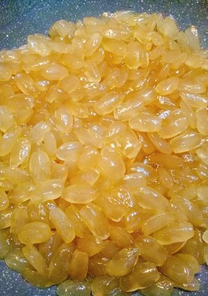 Hình của món Đác rim dứa.