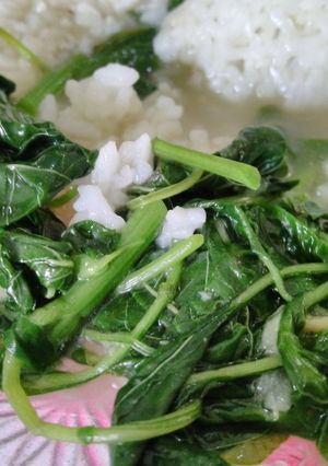 Foto resep Bobor bayam